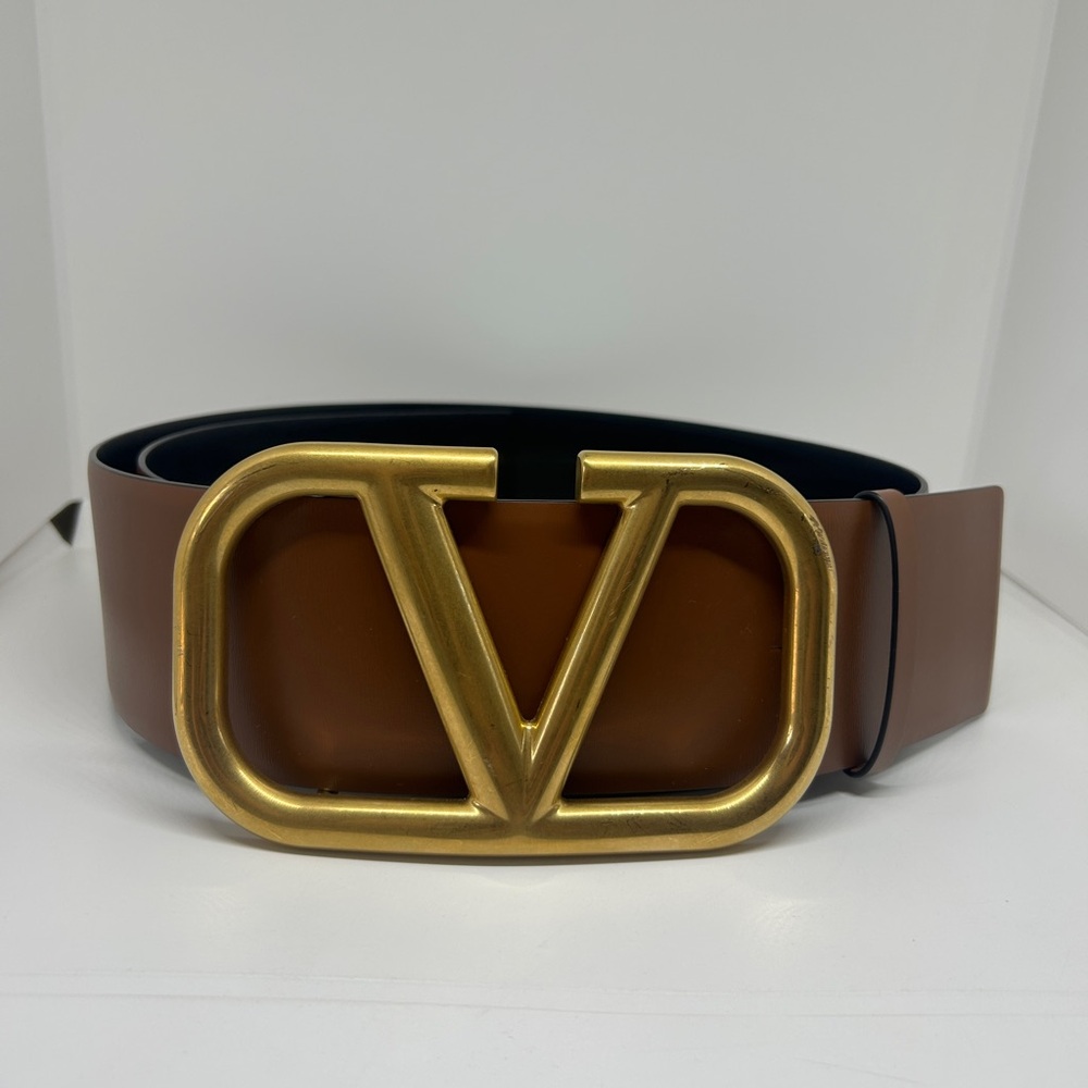 Valentino Garavani Wide Belt reversible